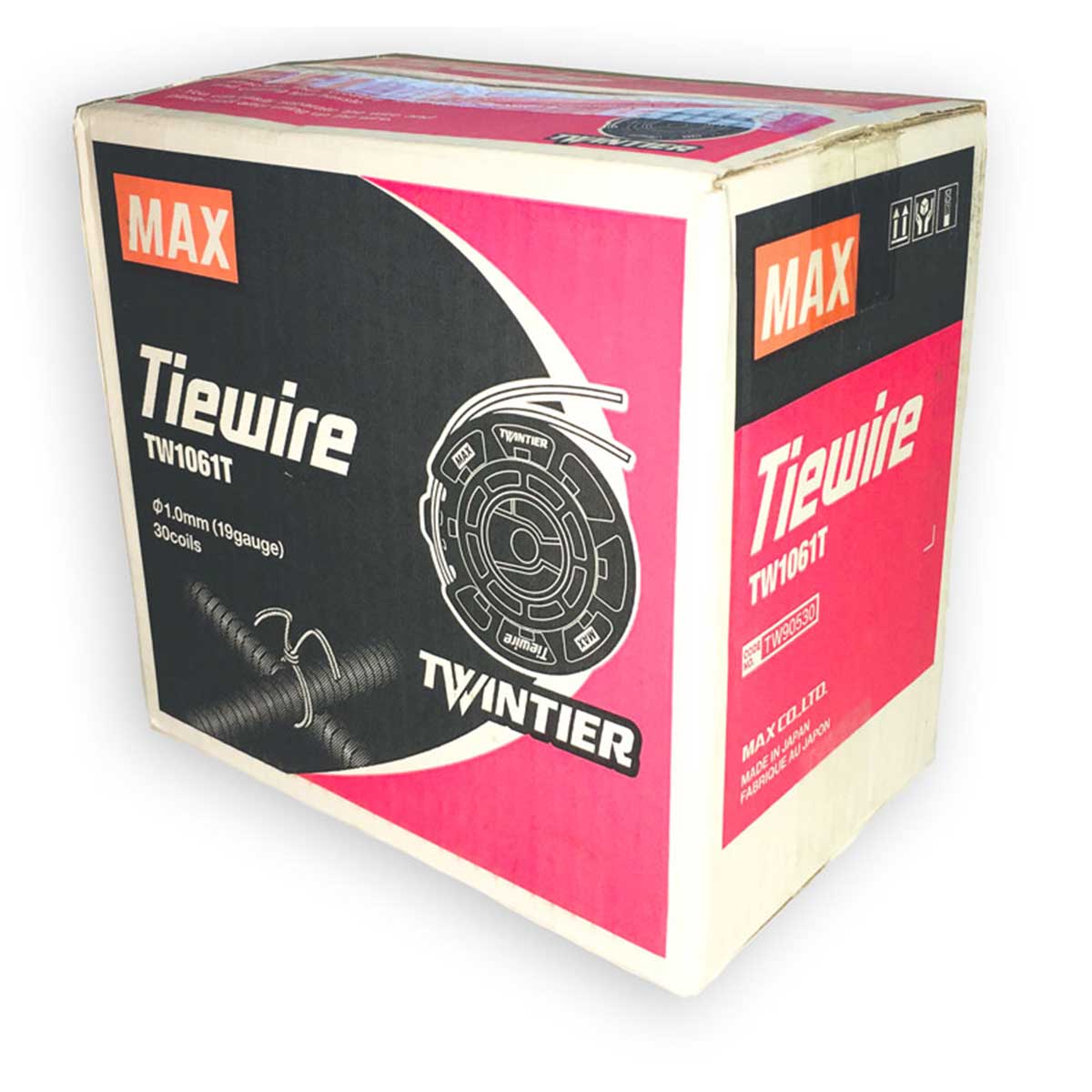 ダートマックスTR 30g 40g TR UP WEIGHT MAX USA TW1061T Twin Tier Black Wire (30 Spools per Box)